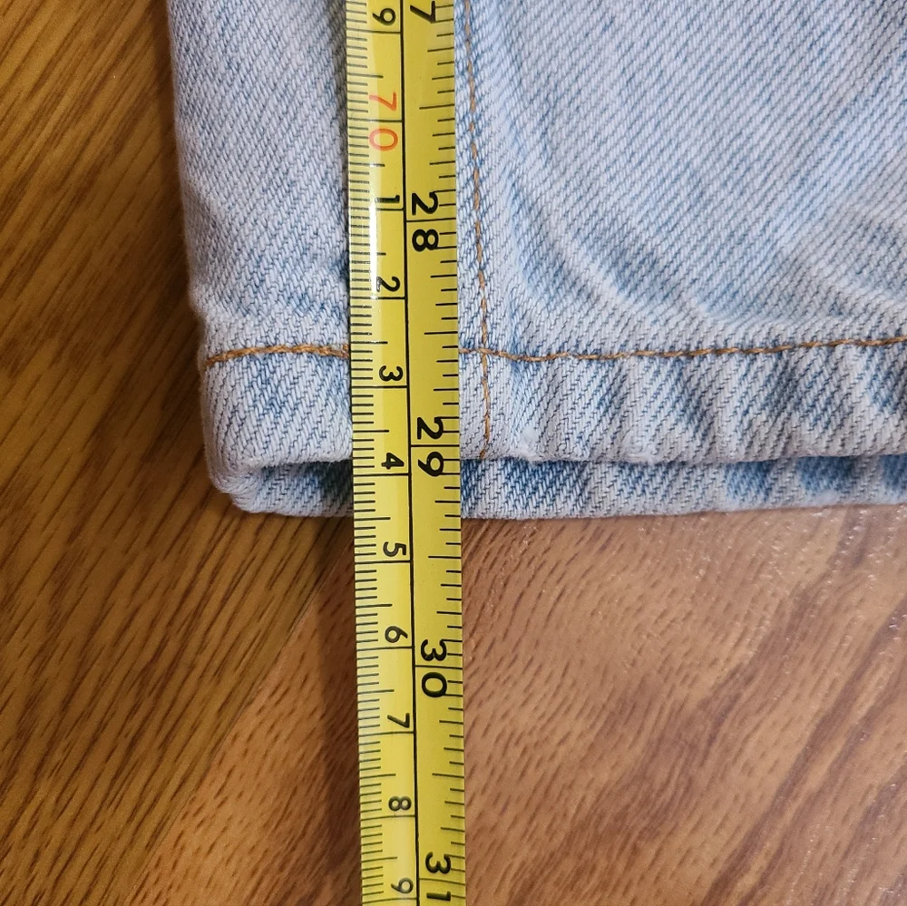 Vintage Orange Tab Levi's Size 7 - Picture 10 of 11
